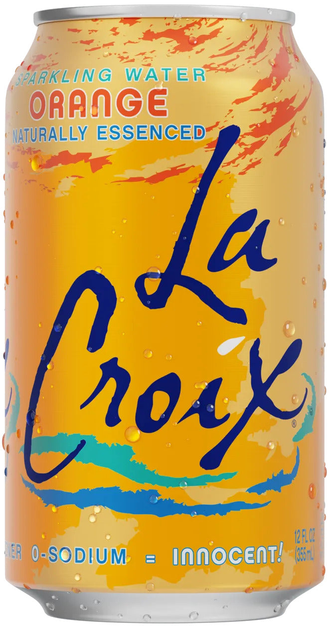 La Croix - Orange Sparking Water (355ml x 24)