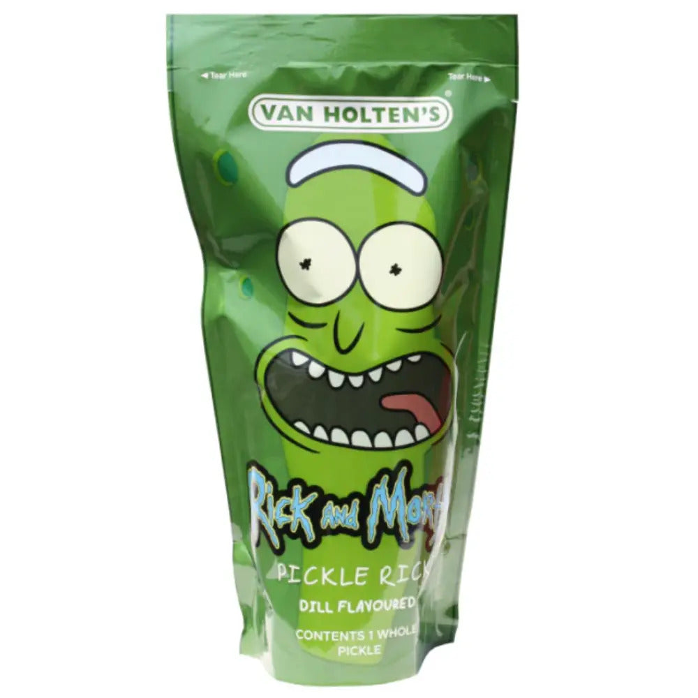 Van Holten's Pickle In-A Pouch Rick & Morty Pickle Rick 306g x 12