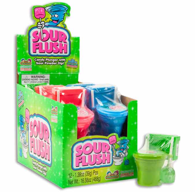 Kidsmania Sour Flush 1.38oz x 12