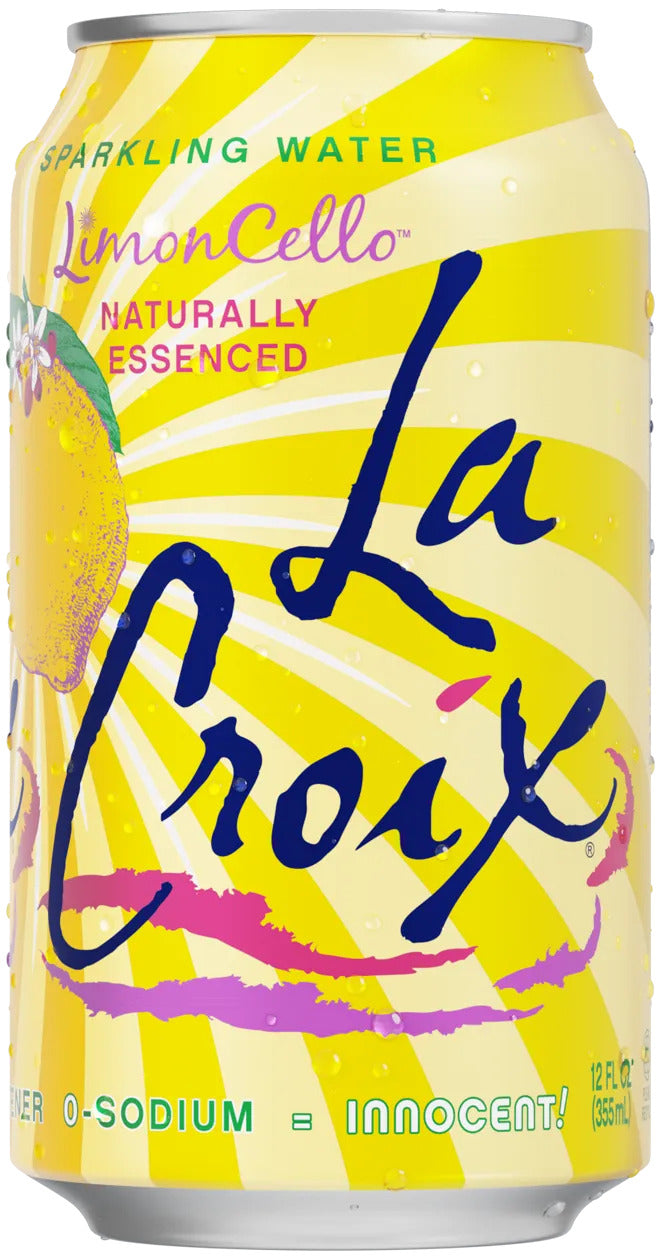 La Croix - LimonCello Sparking Water (355ml x 24)