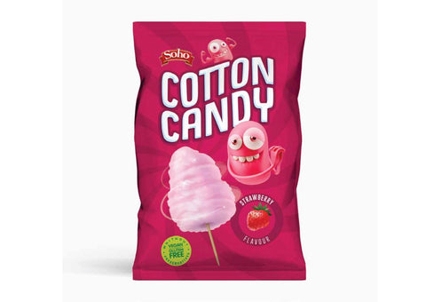 Cotton Candy Strawberry Bag