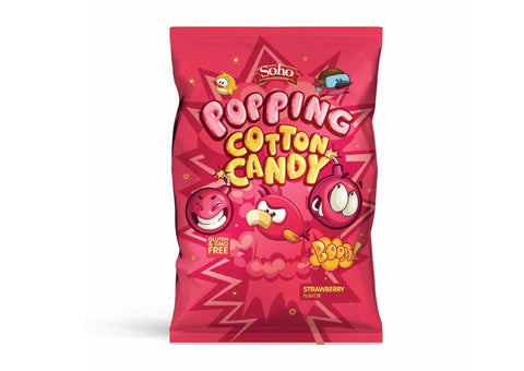 Cotton Candy with Popping candy Bag
