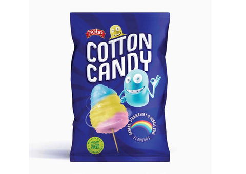 Cotton Candy Rainbow Bag
