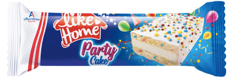 Like Home Party Cake - 50g x 24