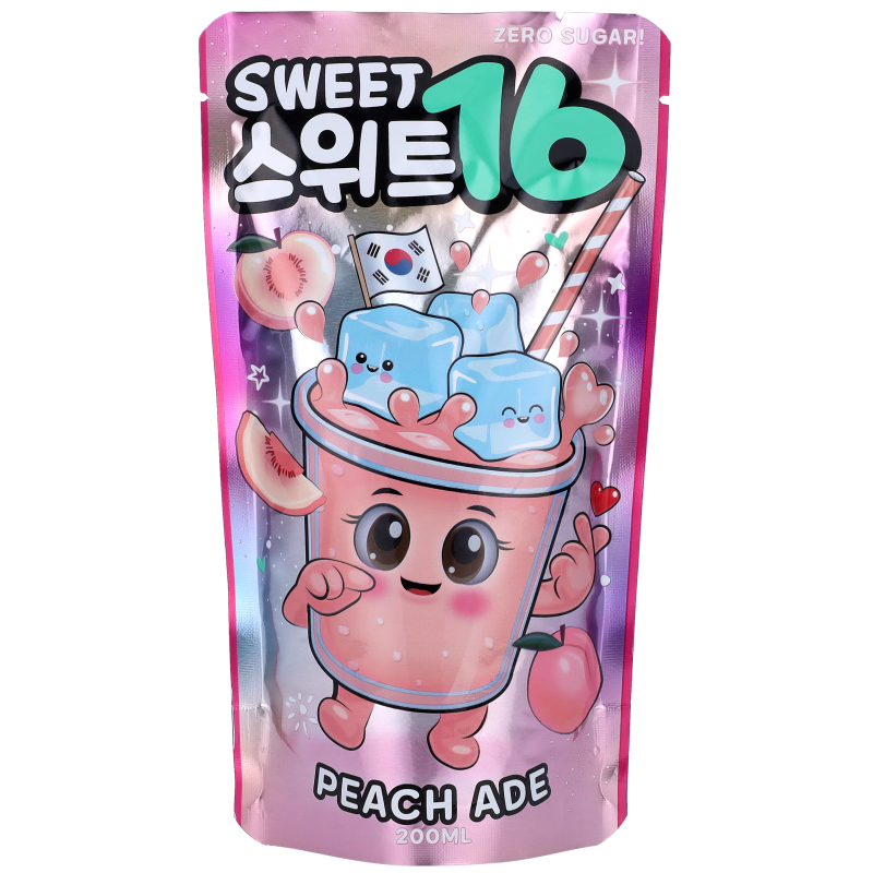 SWEET16 ADE Peach