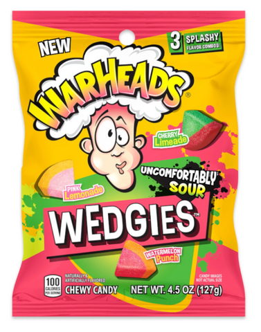 Warheads Wedgies Peg Bag