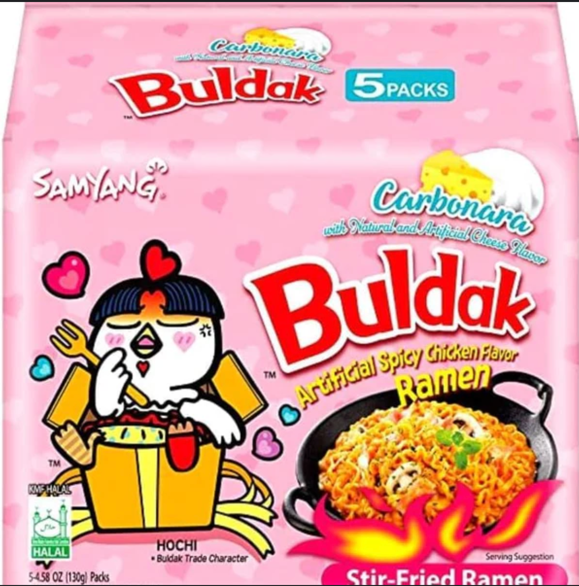 SAMYANG CARBANARO MULTI 130g x 5 x 8