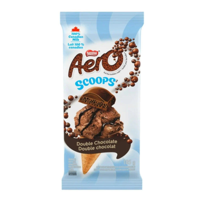 Aero Scoops Double Chocolate (15x105g)