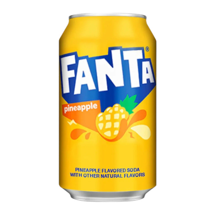 Fanta Pineapple Can 12oz (355ml) x12
