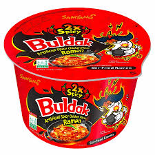 Samyang Hot Chicken Ramyun (Double Spicy) Big Cup 105g x 16
