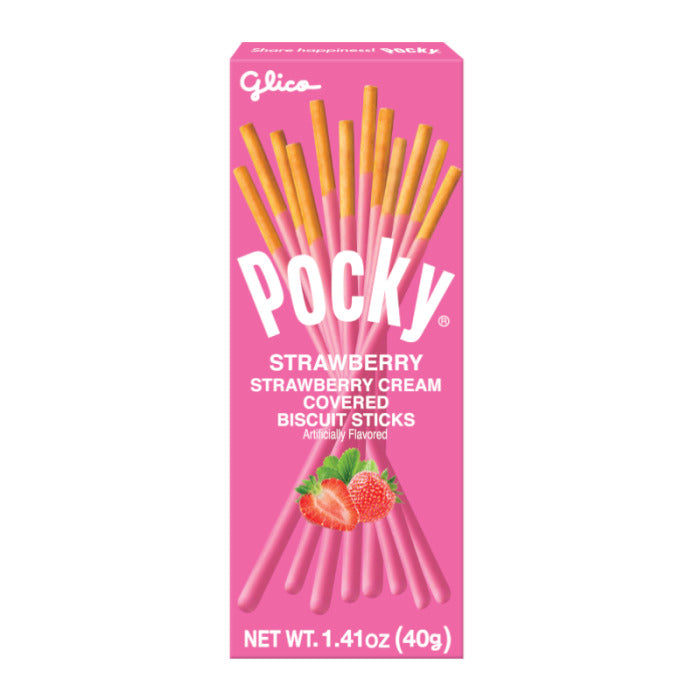 Pocky Strawberry 1.41oz