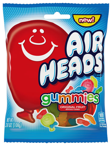 Airheads Gummies Original Fruit (12 x 108g)