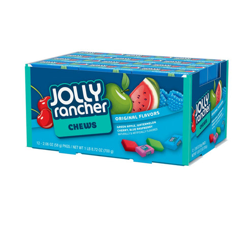 Jolly Rancher Original Fruit Chews (58g) - 12CT