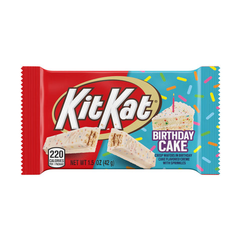 Kit Kat Birthday Cake 43g x 24