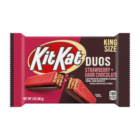 Kit Kat Duos Strawberry & Dark Chocolate (42g) - 24 pack