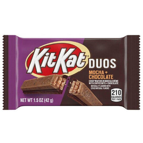 Kit Kat Duo’s Mocha & Chocolate 42g - 24ct