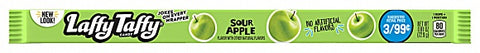 Sour Apple Laffy Taffy Rope 22g - 24ct
