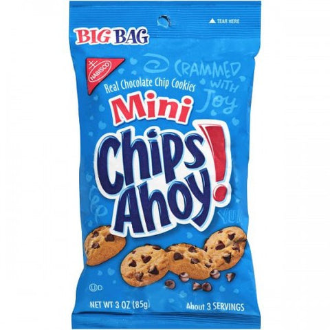 Chips Ahoy Mini’s BIG BAG 85g - 12CT