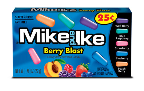 Mike & Ike Berry Blast 22g - 24ct
