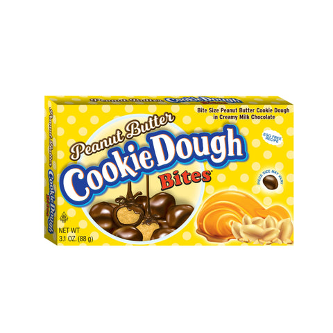 Cookie Dough Bites Peanut Butter 87g - 10ct