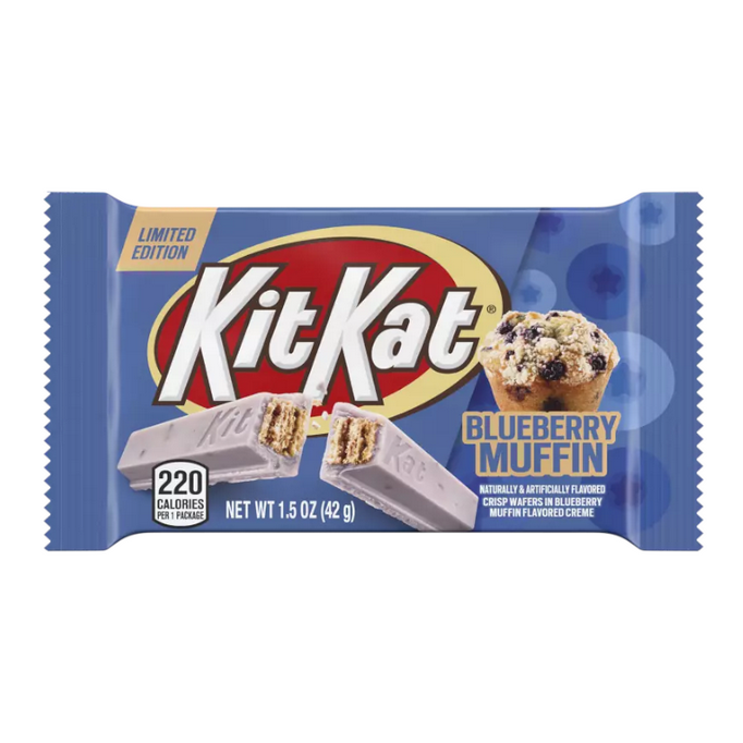 Kit Kat Limited Edition Blueberry Muffin (24 x 42g)