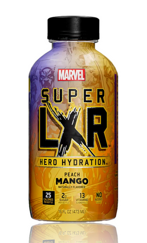 Marvel Super LXR Hero Hydration - Peach Mango x12