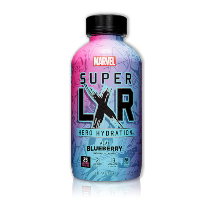 Marvel Super LXR Hero Hydration - Açaí Blueberry x12