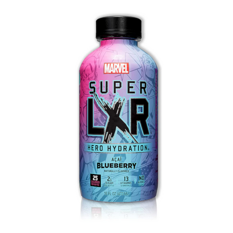 Marvel Super LXR Hero Hydration - Açaí Blueberry x12