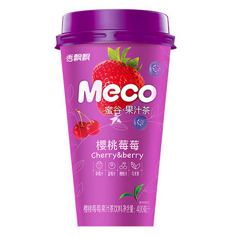 Meco Fruit Tea - Cherry & Berry x15