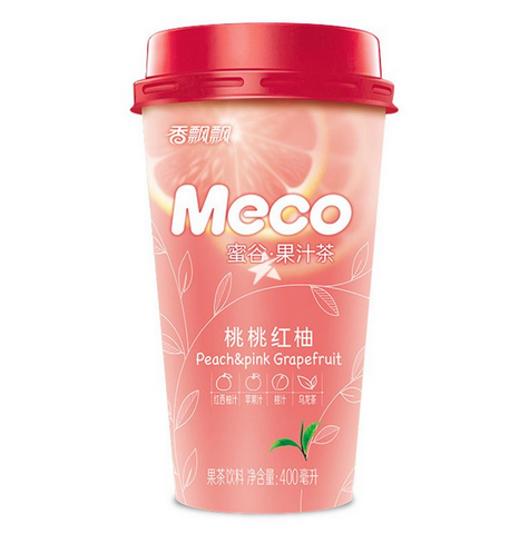 Meco Fruit Tea - Peach & Pink Grapefruit x15