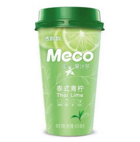Meco Fruit Tea - Thai Lime x15