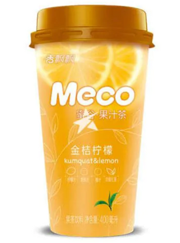 Meco Fruit Tea - Kumquat & Lemon x15