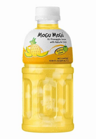Mogu Mogu Nata De Coco Drink Pineapple Flavour