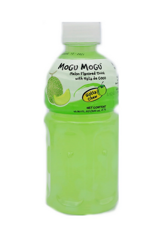 Mogu Mogu Nata De Coco Drink Melon Flavour