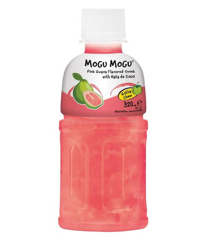 Mogu Mogu Nata De Coco Drink Pink Guava