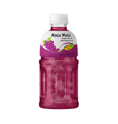 Mogu Mogu Nata De Coco Drink Grape Flavour