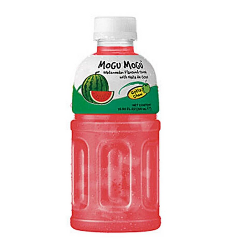 Mogu Mogu Nata De Coco Drink Watermelon Flavour