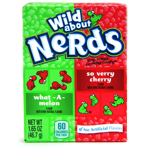 Wonka Nerds Wild about Cherry and Watermelon (46g) 36ct