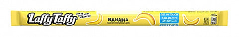Banana Laffy Taffy Rope 22g - 24ct