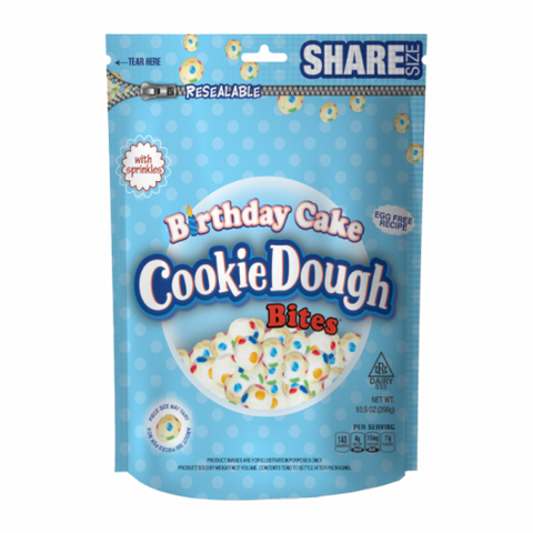 Birthday Cake Cookie Dough Bites (298g) - 8CT