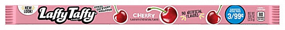 Cherry Laffy Taffy Rope 22g - 24ct