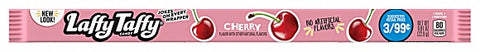 Cherry Laffy Taffy Rope 22g  - 24ct