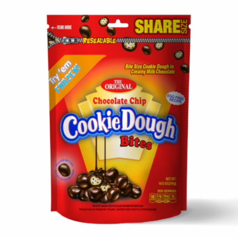 Cookie Dough Bites Chocolate Chip (298g) - 8CT