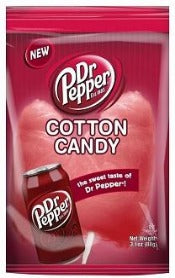 Dr Pepper Cotton Candy 88g - 10ct