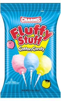 Charms Fluffy Stuff Cotton Candy 70g – 24ct