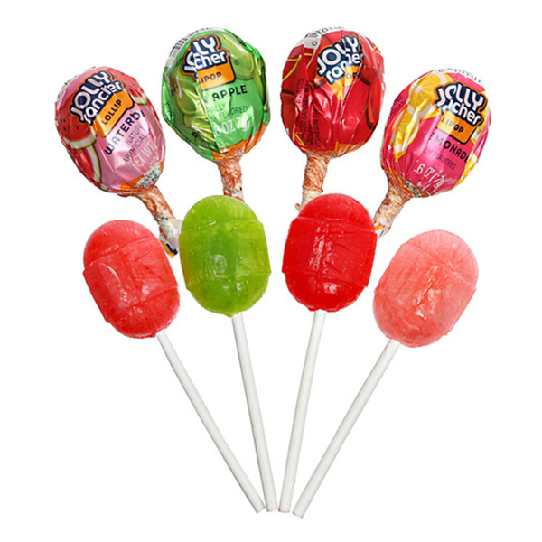 Jolly Rancher Lollipops 17g - 50ct