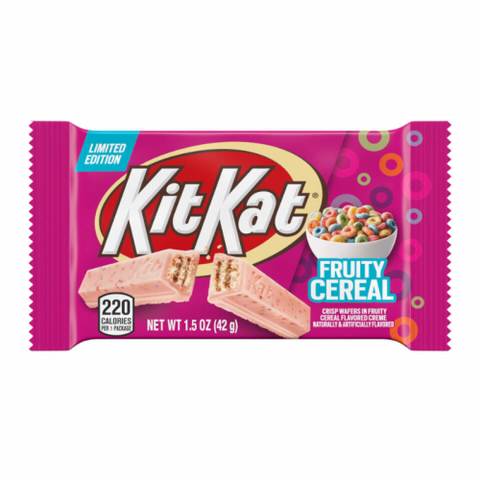 Kit Kat Limited Edition Fruity Cereal 42g - 24ct