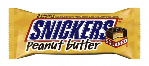 Snickers Peanut Butter Squared 51g