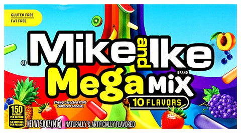 Mike and Ike Mega Mix Theatre Box 141g - 12 ct