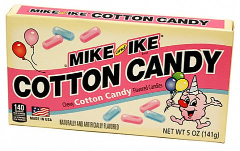 Mike and Ike Cotton Candy 141g - 12 ct